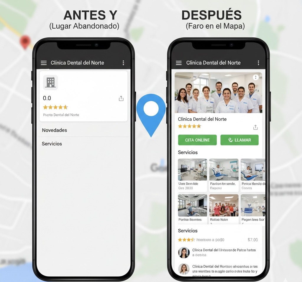 Health Care Google Maps